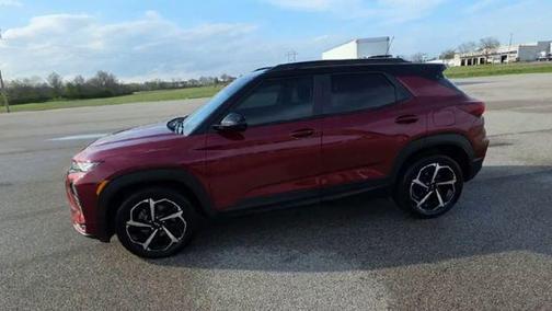 Crimson Metallic 2023 Chevrolet Trailblazer RS