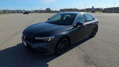 Meteorite Gray Metallic 2023 Honda Civic Sport Touring