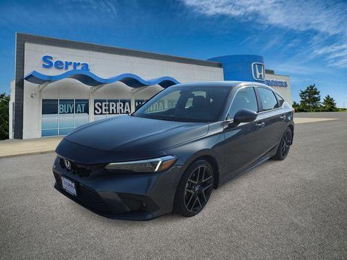 Meteorite Gray Metallic 2023 Honda Civic Sport Touring