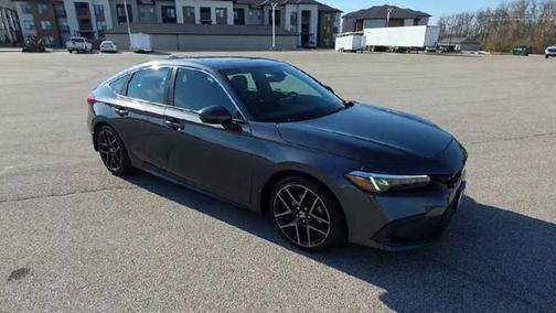 Meteorite Gray Metallic 2023 Honda Civic Sport Touring