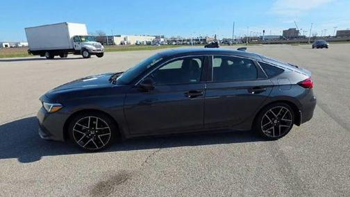 Meteorite Gray Metallic 2023 Honda Civic Sport Touring