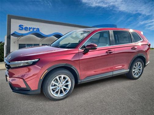 2026 Honda CR-V EX AWD