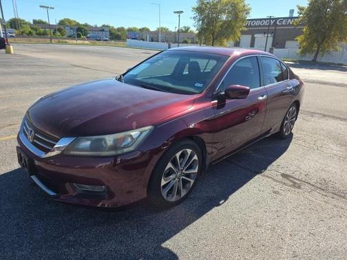 2013 Honda Accord Sport