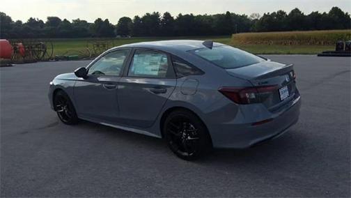 2026 Honda Civic Hybrid Sport