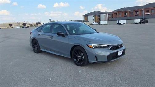 2026 Honda Civic Hybrid Sport
