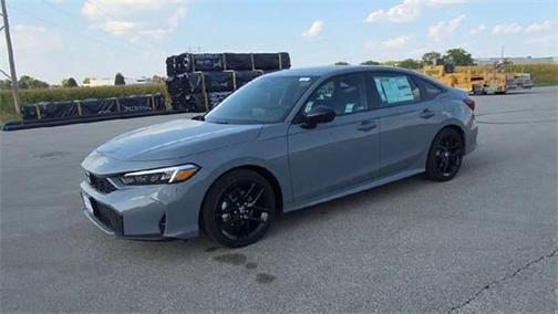 2026 Honda Civic Hybrid Sport