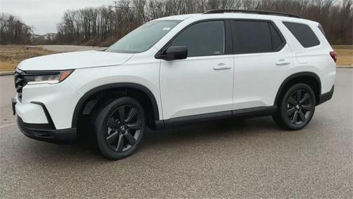2025 Honda Pilot Sport