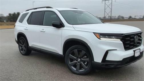 2025 Honda Pilot Sport