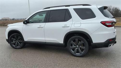 2025 Honda Pilot Sport