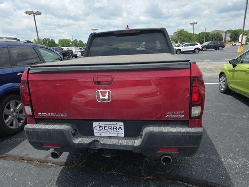 Radiant Red Metallic II 2023 Honda Ridgeline Sport