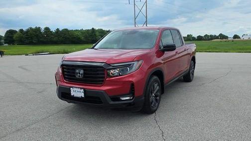 Radiant Red Metallic II 2023 Honda Ridgeline Sport
