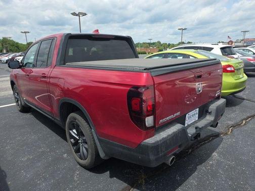Radiant Red Metallic II 2023 Honda Ridgeline Sport