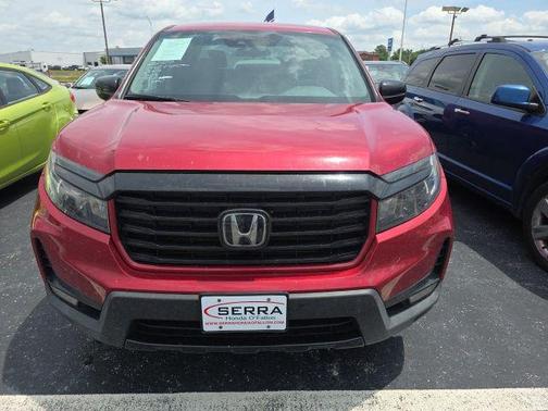 Radiant Red Metallic II 2023 Honda Ridgeline Sport