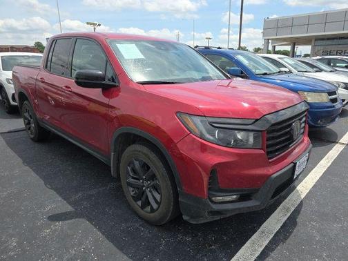 Radiant Red Metallic II 2023 Honda Ridgeline Sport
