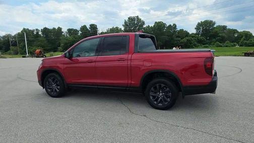 Radiant Red Metallic II 2023 Honda Ridgeline Sport