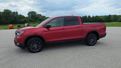 Radiant Red Metallic II 2023 Honda Ridgeline Sport