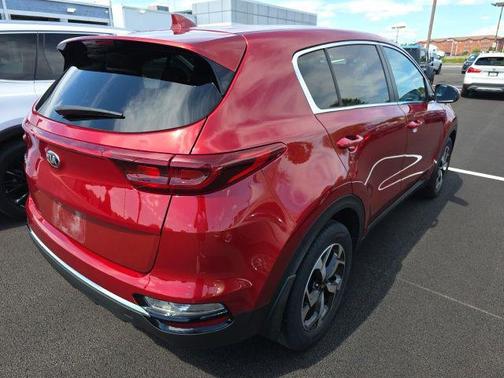 Hyper Red 2021 Kia Sportage LX