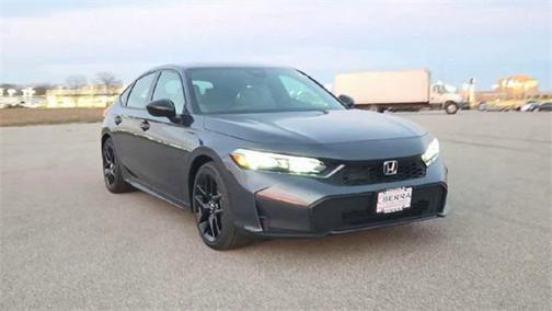 2026 Honda Civic Hybrid Sport