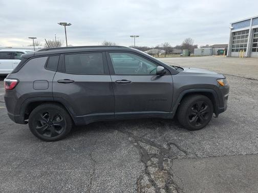 2020 Jeep Compass Latitude