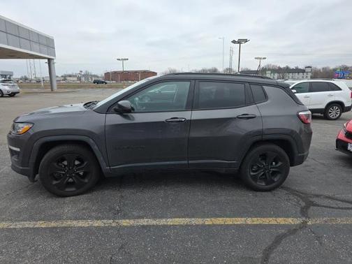 2020 Jeep Compass Latitude