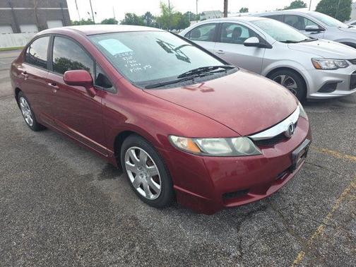 Tango Red Pearl 2011 Honda Civic LX