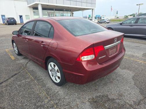 Tango Red Pearl 2011 Honda Civic LX