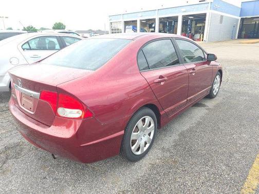 Tango Red Pearl 2011 Honda Civic LX
