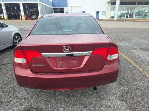 Tango Red Pearl 2011 Honda Civic LX