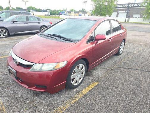 Tango Red Pearl 2011 Honda Civic LX