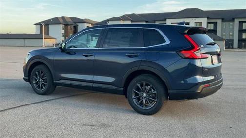 2026 Honda CR-V EX-L AWD