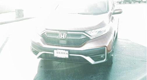 Radiant Red Metallic 2021 Honda CR-V AWD EX-L