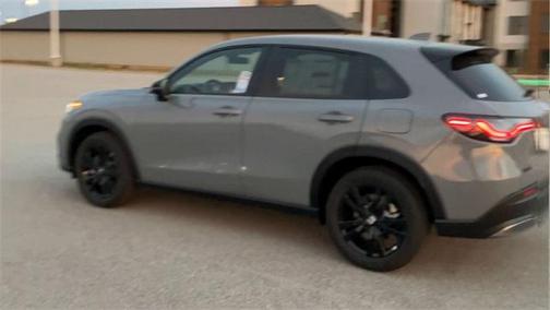 2026 Honda HR-V AWD Sport