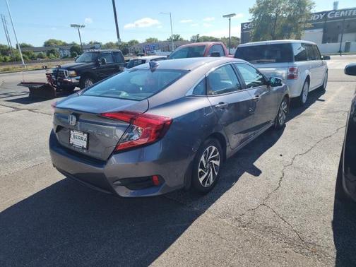 2018 Honda Civic EX