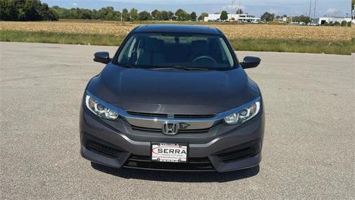 2018 Honda Civic EX
