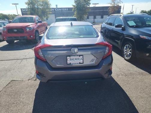 2018 Honda Civic EX