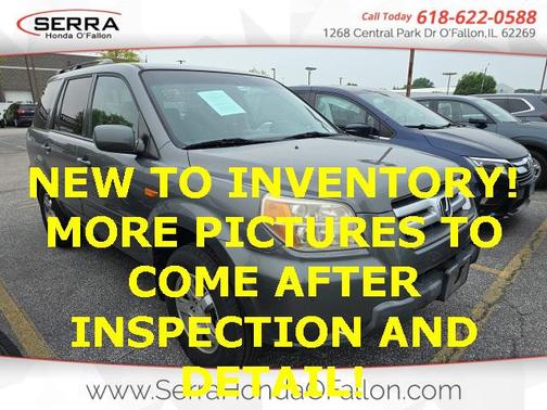 2008 Honda Pilot EX