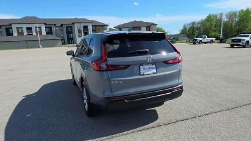 Urban Gray Pearl 2024 Honda CR-V EX-L AWD