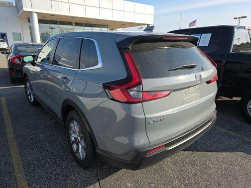 Urban Gray Pearl 2024 Honda CR-V EX-L AWD