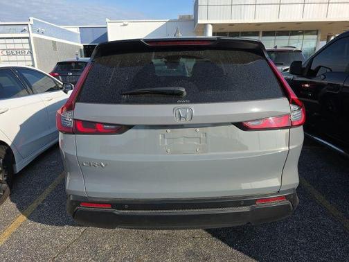 Urban Gray Pearl 2024 Honda CR-V EX-L AWD