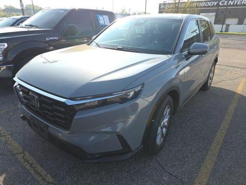Urban Gray Pearl 2024 Honda CR-V EX-L AWD