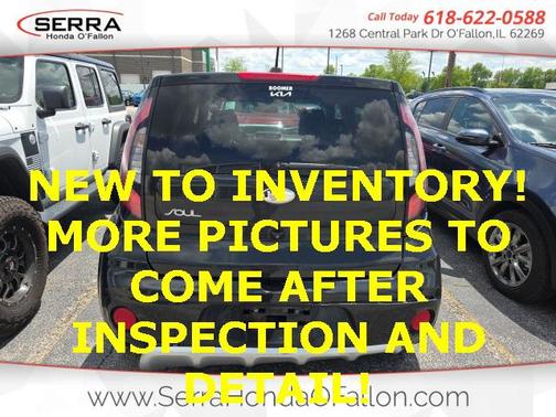2018 Kia Soul +