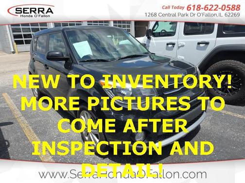 2018 Kia Soul +