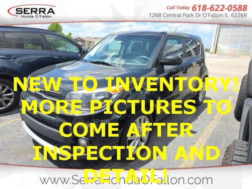 2018 Kia Soul +