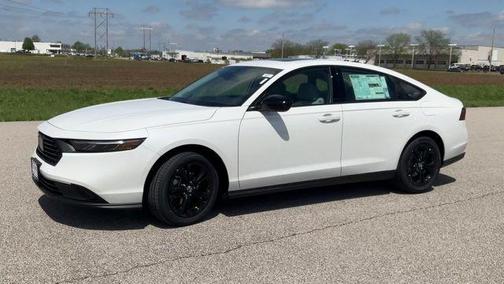 Platinum White Pearl 2025 Honda Accord SE