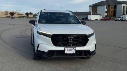 Platinum White Pearl 2027 Honda CR-V Hybrid Sport-L AWD