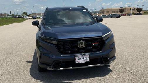 Canyon River Blue Metallic 2026 Honda CR-V Hybrid TrailSport AWD