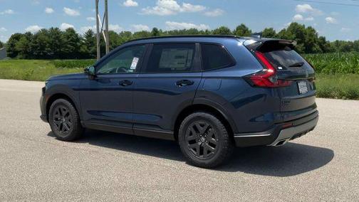 Canyon River Blue Metallic 2026 Honda CR-V Hybrid TrailSport AWD