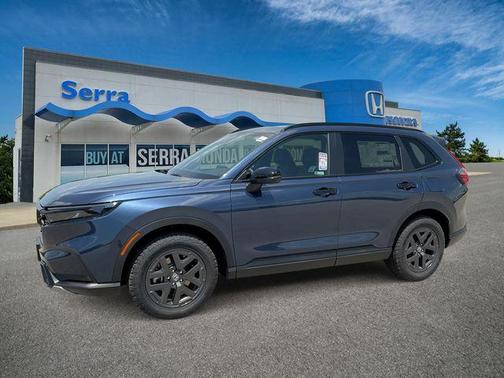 Canyon River Blue Metallic 2026 Honda CR-V Hybrid TrailSport AWD