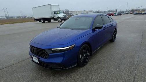 Still Night Pearl 2024 Honda Accord Hybrid Sport-L