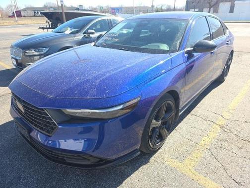 2024 Honda Accord Hybrid Sport-L